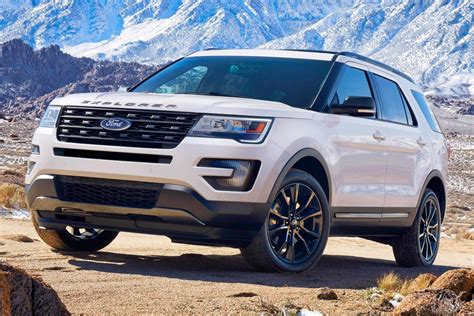 cost of new ford explorer
